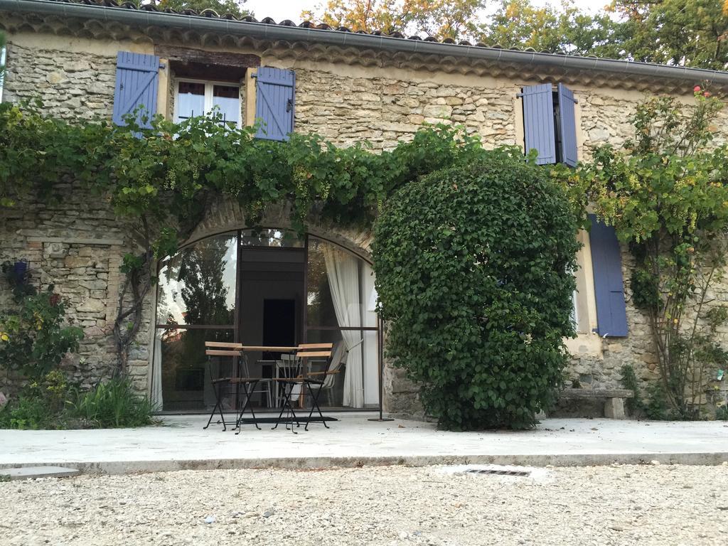 Les Beaux Chenes Villa Pont-de-Barret Exterior foto