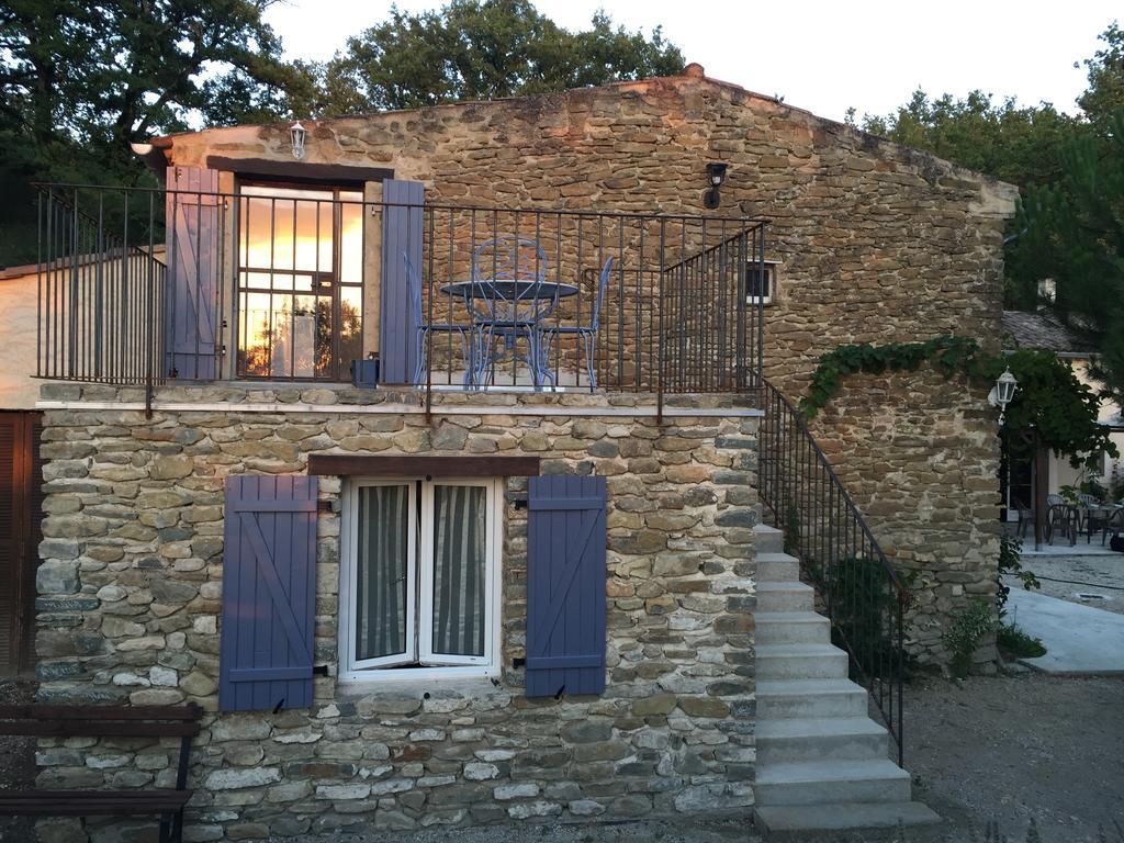 Les Beaux Chenes Villa Pont-de-Barret Exterior foto
