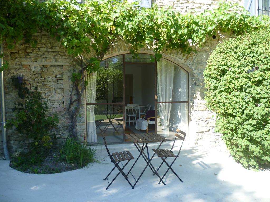 Les Beaux Chenes Villa Pont-de-Barret Exterior foto