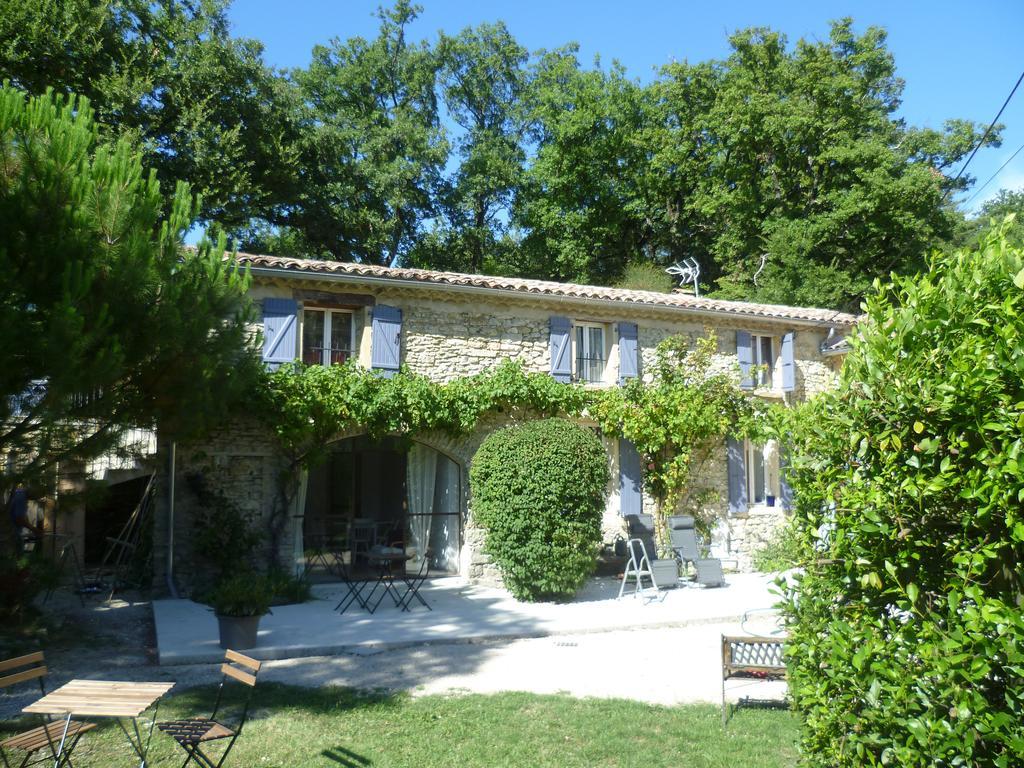 Les Beaux Chenes Villa Pont-de-Barret Exterior foto