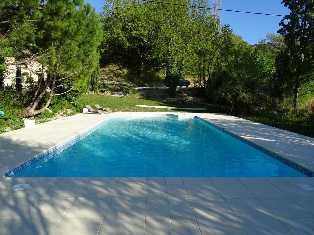 Les Beaux Chenes Villa Pont-de-Barret Exterior foto