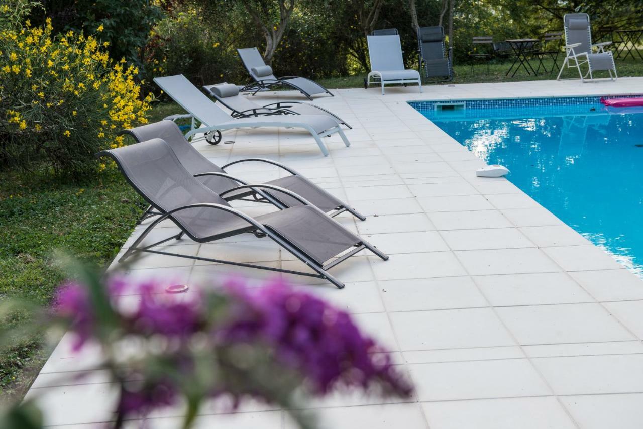 Les Beaux Chenes Villa Pont-de-Barret Exterior foto