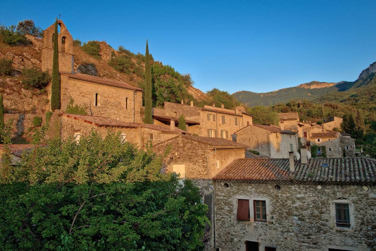 Les Beaux Chenes Villa Pont-de-Barret Exterior foto